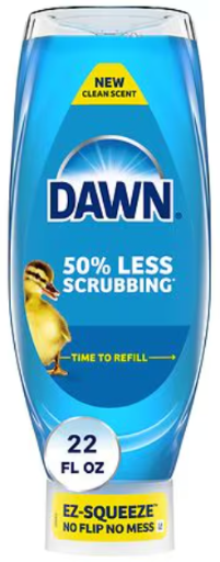 Dawn Ultra EZ-Squeeze Dish Soap Liquid, Original, 22.0 fl oz Deal