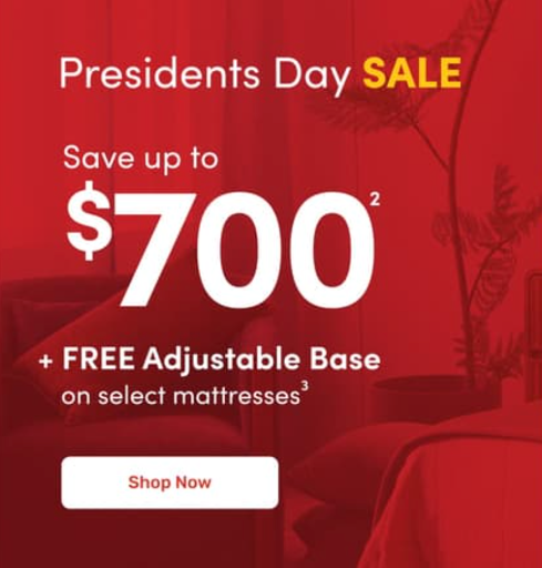 Mattress Firm Presidents Day Sale