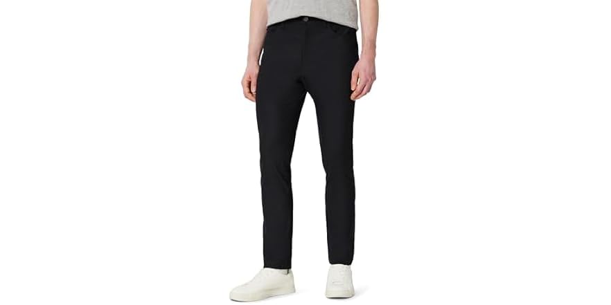 Amazon Essentials Men's Slim Fit 5-Pocket Commuter Pants Deal