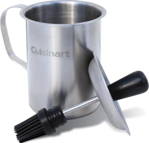 Cuisinart Sauce Pot and Basting Brush Set, 16 oz.