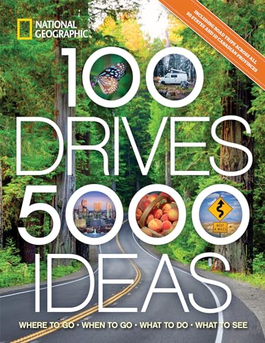100 Drives, 5,000 Ideas: Where to Go, When to Go, What to Do, What to See (Paperback) Deal