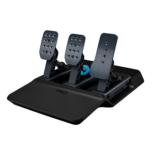 Logitech G PRO Racing Pedals 100kg Load Cell Brake