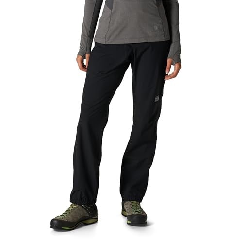 Mountain Hardwear Stretch Ozonic Pant, Black, XL Long