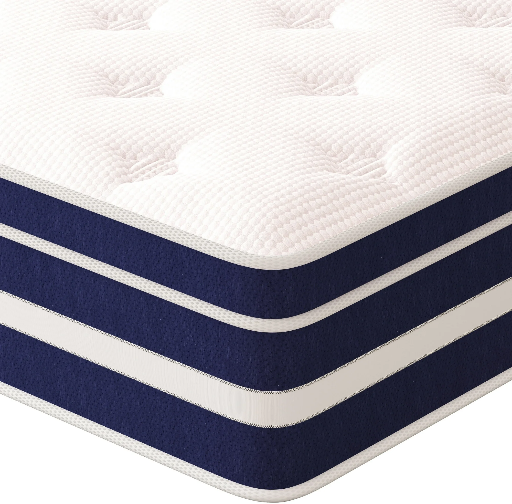 GUUKIN 12-inch Memory Foam Spring Hybrid Mattress Deal