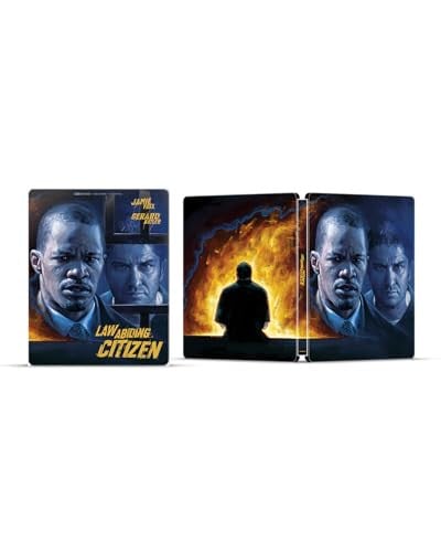 Law Abiding Citizen - Steelbook 4K UHD + Blu Ray + Digital Deal