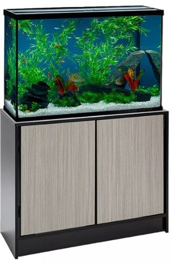 Marineland 45 Gallon High Definition LED Ensemble Aquarium and Stand Deal
