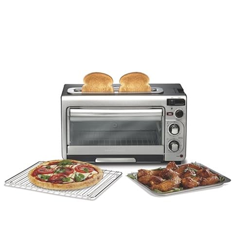 Hamilton Beach 2-in-1 Oven & Toaster Stainless Steel Deal