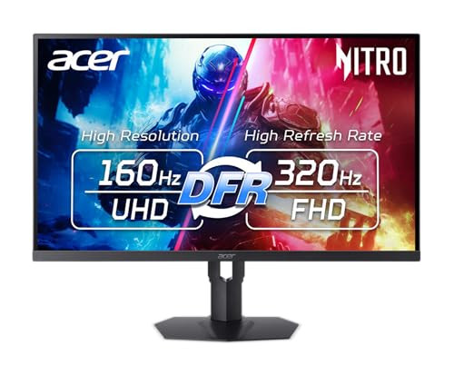 31.5" Acer Nitro XV325QK 4K UHD 160Hz MiniLED IPS Monitor
