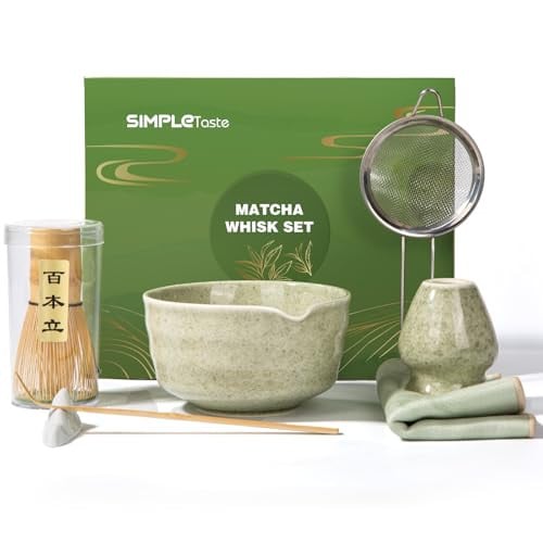 SIMPLETaste Matcha Whisk Set -7pcs