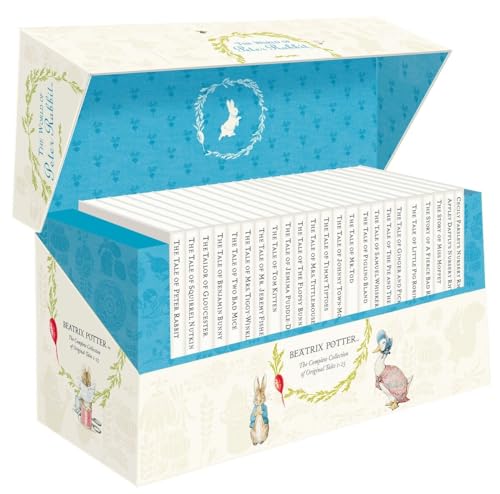 The World of Peter Rabbit Complete Collection Books 1-23 Presentation Box Set