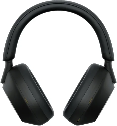 Sony WH1000XM5/SA Wireless Noise-Cancelling Over-the-Ear Headphones - Black Deal