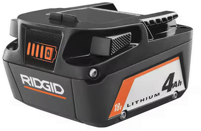 RIDGID 18V Lithium-Ion 4.0 Ah Battery Deal