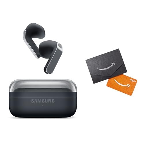 Samsung Galaxy Buds 4 (2026) AI True Wireless Bluetooth Earbuds Black or White + $20 Amazon Gift Card Deal