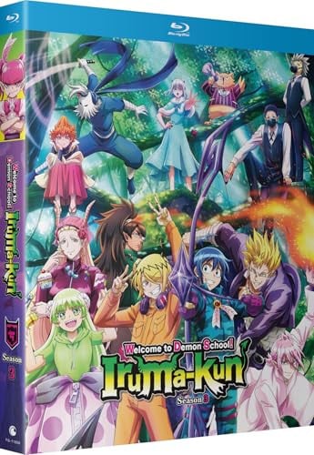 Welcome To Demon School Iruma-Kun - Season 3 - Blu-ray Deal