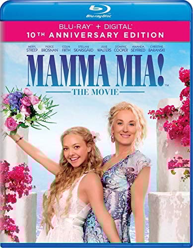 Mamma Mia! The Movie Blu-ray
