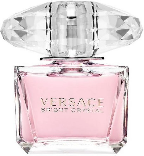 Versace Bright Crystal Eau De Toilette Spray 3 Fluid Ounces