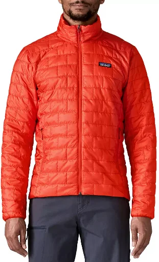 Patagonia Men's Nano Puff Jacket Sizzle Red Deal