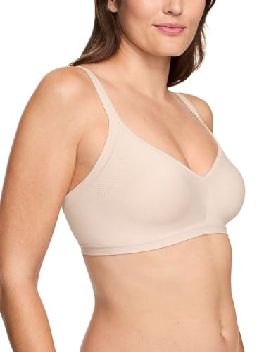 Warner's Women's Blissful Benefits Underarm-Smoothing Seamless Stretch Comfort Bra