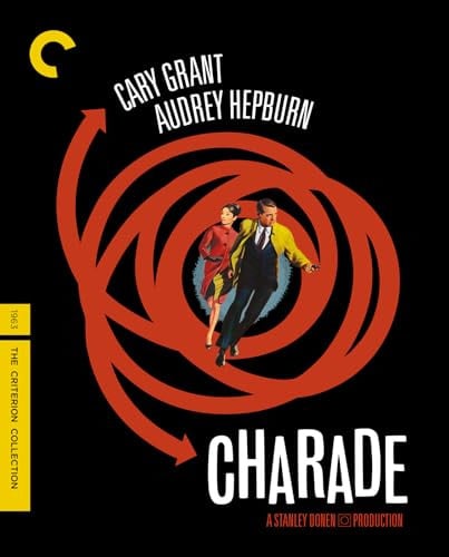 Charade (The Criterion Collection 4K Ultra HD + Blu-ray) Deal