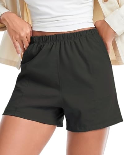 Women Sleep/Lounge Boxer Shorts with Pockets Deal