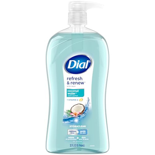 Dial Body Wash Refresh & Renew Coconut Water 32 fl oz