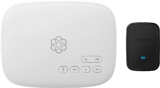 Ooma Telo Genie VoIP Phone Landline Replacement with Linx Wireless Remote Phone Jack