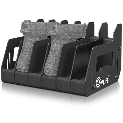 CVLIFE Pistol Rack 6 Slots