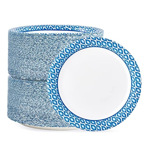 8.375 Inch Disposable Paper Plates 300 Count Deal