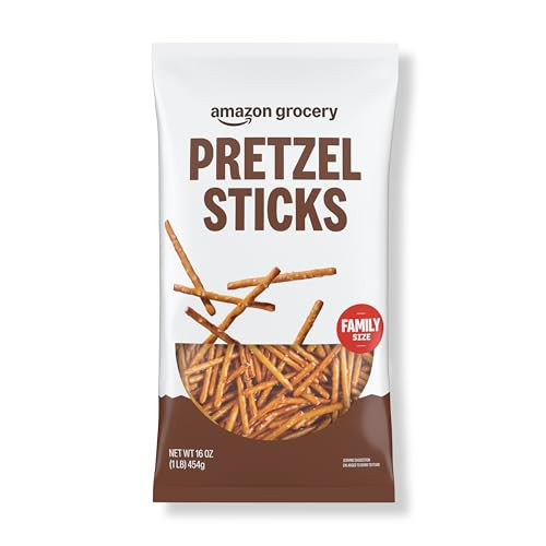 Amazon Grocery Pretzel Sticks 16 Oz