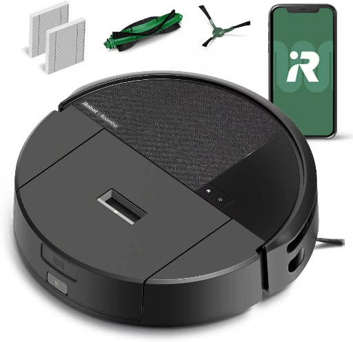 iRobot Roomba 205 DustCompactor Cordless Vacuum 5.8" Cleaning Path