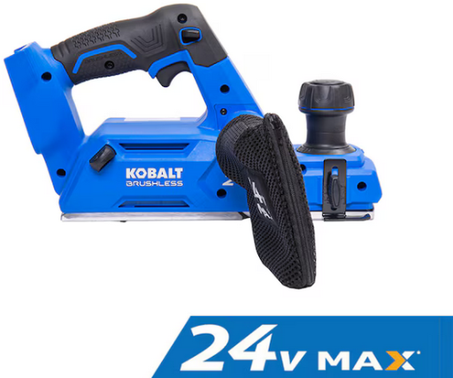 Kobalt 3.25-in W 24-volt Handheld Planer (Tool Only) Deal