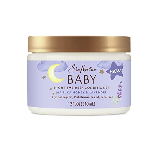 SheaMoisture Baby Deep Conditioner Manuka Honey & Lavender 12-Oz