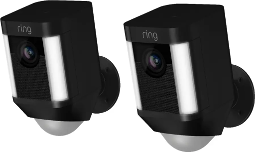Ring Spotlight Cam Wire-free 2-Pack