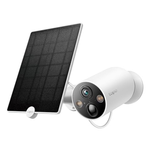 Tapo MagCam 2K Battery Smart Security Camera + A200 Solar Panel