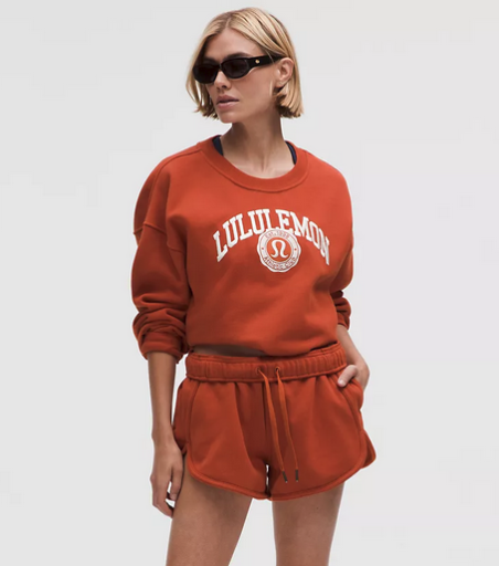 Lululemon Scuba Mid-Rise Oversized Short 3" Trim