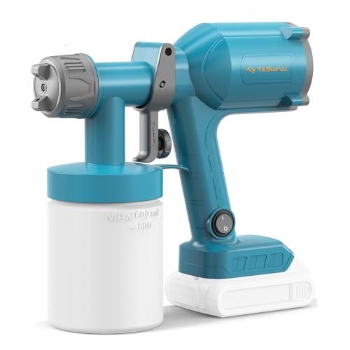 Tilswall Ultra Light Cordless Paint Sprayer