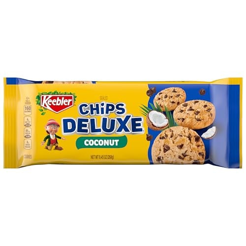 Keebler Chips Deluxe Coconut Cookies, 9.45oz Deal