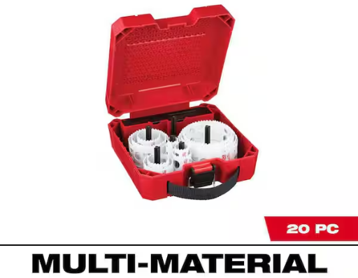 Milwaukee Hole Dozer General Purpose Bi-Metal Hole Saw Set (20-Piece) Deal