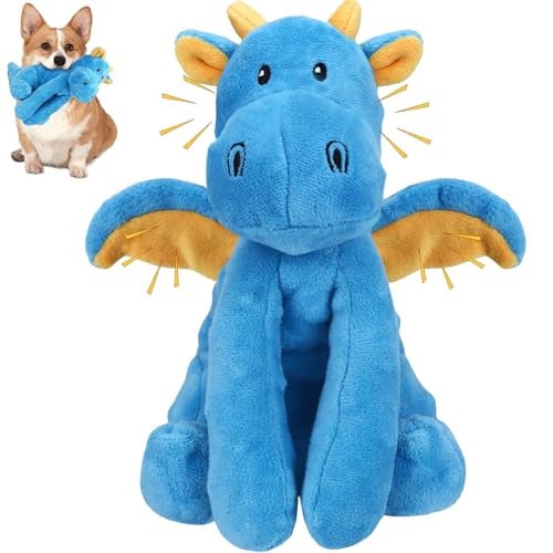 Letsmeet Dog Toy Blue