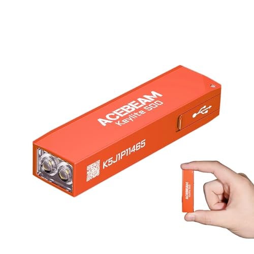 ACEBEAM Keylite 500 Rechargeable Keychain Flashlight