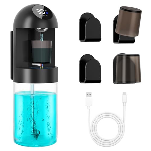 600 mL Automatic Mouthwash Dispenser