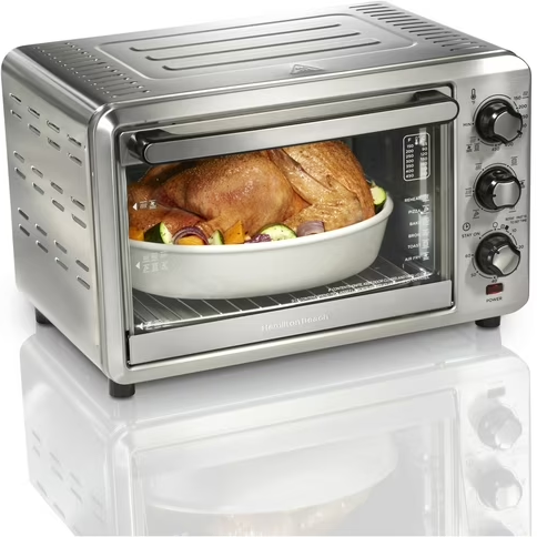 Hamilton Beach Sure-Crisp Air Fryer Toaster Oven 6-Slice Capacity Deal