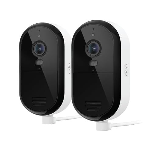 Arlo Essential 2K Security Outdoor Camera 2-Pack