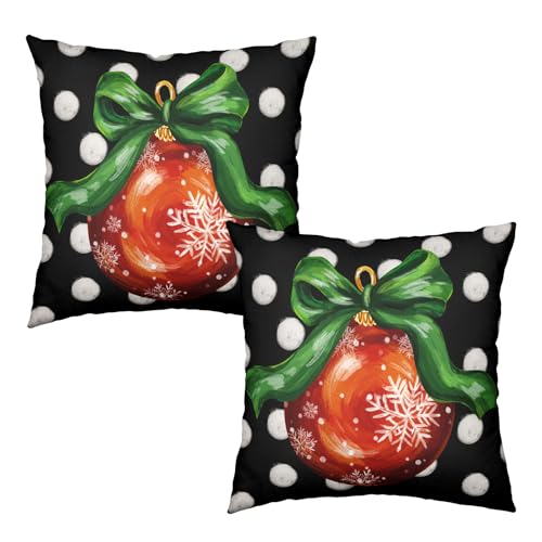 Christmas Decor Pillow 18x18" 2-Pack Deal