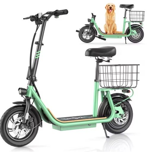 Caroma Electric Scooter 30 Miles Max Range