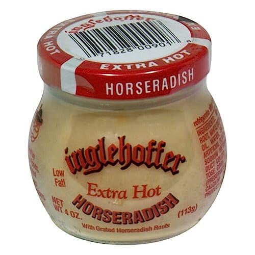 Inglehoffer Extra Hot Horseradish 4-Oz Deal