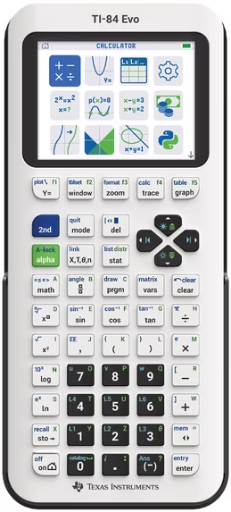 TI-84 Evo Graphing Calculator with Python