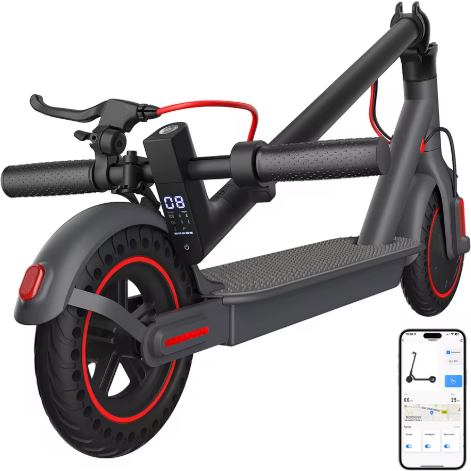 OBX Electric Scooter 350W 36V 5.2Ah 18 MPH 8.5" Solid Tires UL2272 Deal