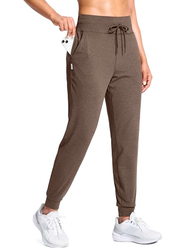 SANTINY High Waisted Sweatpants Joggers with Pockets