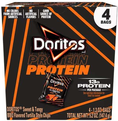 Doritos Protein Chips 5.2 oz Multipack + $3 Walmart Cash Deal
